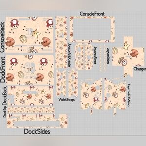 "Power Ups" Switch Skin